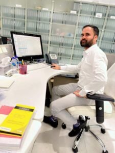 Saddam Hussain founder of jeeo digital