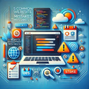 Website Development Mistakes 