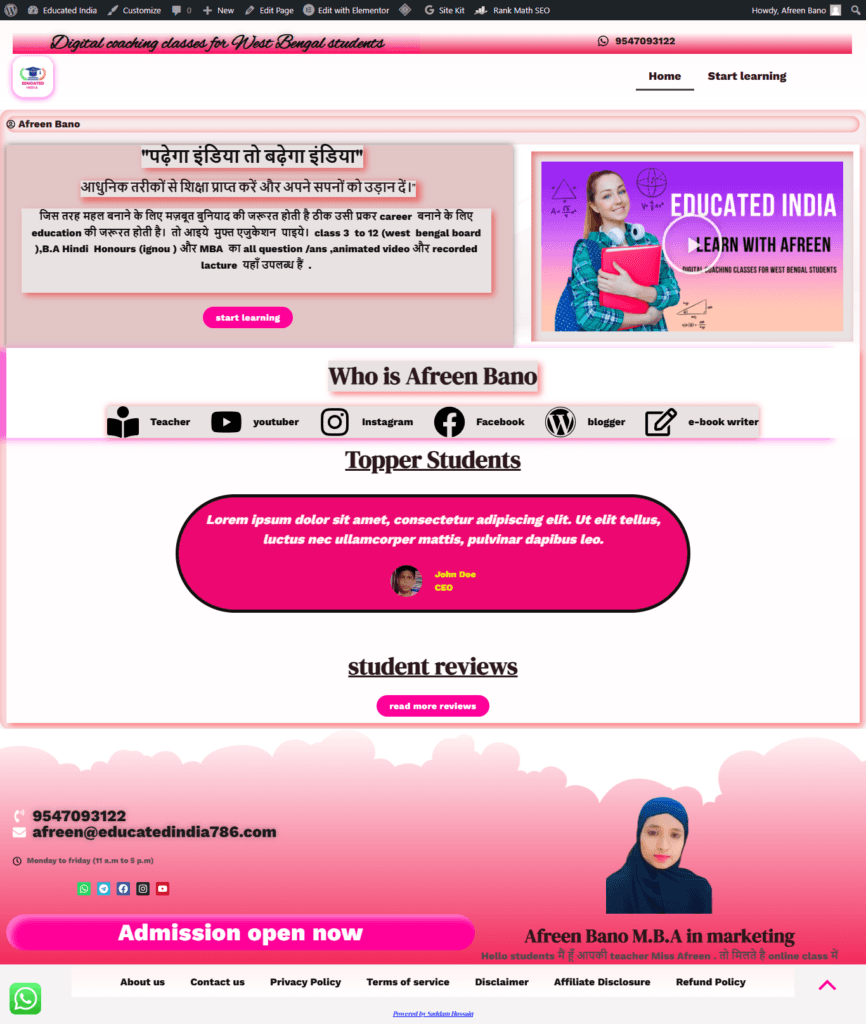 made by saddam hussain